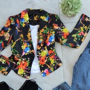 Multicolored blazer